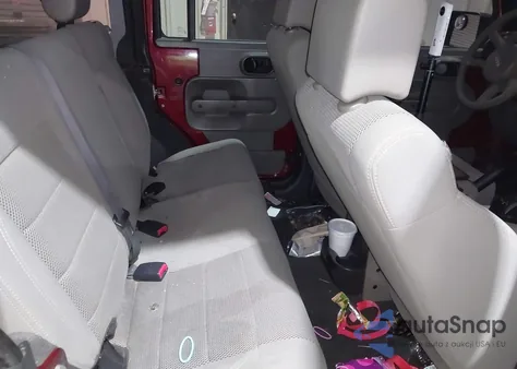 2007 Jeep Wrangler Unlimited Sahara from USA, damaged, VIN 1J4GA59117L184629